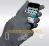 Рукавички iGlove для сенсорних екранів Grey (iGlove Grey) мал.2