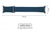 Armorstandart Leather Loop для Apple Watch 42/44/45mm Blue (ARM45823) мал.2