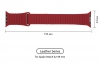 Ремінець ArmorStandart Leather Loop для Apple Watch 42/44/45/49mm Red (ARM45824) мал.2