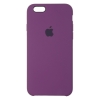 Чохол Original Silicone Case для Apple iPhone 6/6S Purple (ARM46537) мал.1