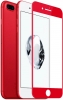 Захисне скло Baseus 0.23mm 3D Tempered Glass Film для iPhone 7 Plus/8 Plus Red (SGAPIPH7P-PE09) мал.2