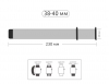 Ремінець ArmorStandart Milanese Loop для Apple Watch All Series 38/40/41mm Black (ARM48695) мал.3