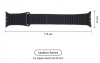 Ремінець ArmorStandart Leather Loop для Apple Watch All Series 38/40/41mm Black (ARM48655) мал.2