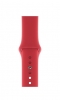 Armorstandart Sport Band (3 Straps) для Apple Watch 42-44 mm Red (ARM49068) мал.1