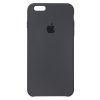 Чохол Original Silicone Case для Apple iPhone 6/6S Dark Grey (ARM47886) мал.1