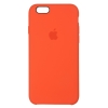 Чохол Original Silicone Case для Apple iPhone 6/6S Orange (ARM48893) мал.1