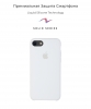 Чохол Original Solid Series для Apple iPhone SE 2022/2020/8/7 White (ARM49486) мал.2