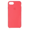 Silicone Case Original for Apple iPhone SE 2022/2020/8/7 (OEM) - Red мал.1