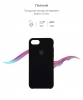 Чохол Original Solid Series для Apple iPhone SE 2022/2020/8/7 Black (ARM49481) мал.3