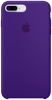 Чохол Original Silicone Case для Apple iPhone 8/7 Plus Ultra Violet (ARM49472) мал.1