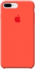Чохол Original Silicone Case для Apple iPhone 7 Plus/8 Plus Orange (ARM49471) мал.1