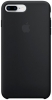 Чохол Original Silicone Case для Apple iPhone 7 Plus/8 Plus Black (ARM49468) мал.1
