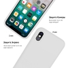 Чохол Original Silicone Case для Apple iPhone 7 Plus/8 Plus Red (ARM49460) мал.4