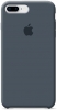 Чохол Original Silicone Case для Apple iPhone 7 Plus/8 Plus Dark Grey (ARM49459) мал.1