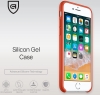 Чохол Original Silicone Case для Apple iPhone SE 2022/2020/8/7 Orange (ARM49453) мал.3