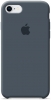 Чохол Original Silicone Case для Apple iPhone SE 2022/2020/8/7 Dark Grey (ARM49452) мал.1