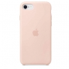 Чохол Original Silicone Case для Apple iPhone SE 2022/2020/8/7 Pink Sand (ARM49450) мал.1