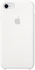 Чохол Original Silicone Case для Apple iPhone SE 2022/2020/8/7 White (ARM49449) мал.1