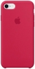 Чохол Original Silicone Case для Apple iPhone SE 2022/2020/8/7 Rose Red (ARM49445) мал.1