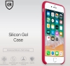 Чохол Original Silicone Case для Apple iPhone SE 2022/2020/8/7 Rose Red (ARM49445) мал.3