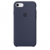 Чохол Original Silicone Case для Apple iPhone SE 2022/2020/8/7 Midnight Blue (ARM49444) мал.1