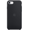 Чохол Original Silicone Case для Apple iPhone SE 2022/2020/8/7 Black (ARM49443) мал.1