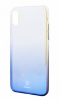 Baseus Glaze Case for iPhone X Transparent Blue мал.1