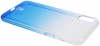 Панель Baseus Glaze Case для Apple iPhone X/Xs Transparent Blue (WIAPIPHX-GC01) мал.3