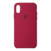 Чохол Original Silicone Case для Apple iPhone X/XS Rose Red (ARM49552) мал.1