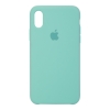 Чохол Original Silicone Case для Apple iPhone X/XS Sea Blue (ARM49551) мал.1