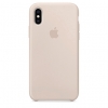Чохол Original Silicone Case для Apple iPhone X/XS Pink Sand (ARM49550) мал.1