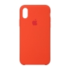 Чохол Original Silicone Case для Apple iPhone X/XS Orange (ARM49547) мал.1