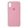 Чохол Original Silicone Case для Apple iPhone XS/X Pink (ARM49544) мал.1