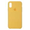 Чохол Original Silicone Case для Apple iPhone X/XS Yellow (ARM49543) мал.1
