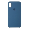 Чохол Original Silicone Case для Apple iPhone X/XS Ocean Blue (ARM49542) мал.1