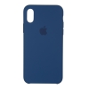 Чохол Original Solid Series для Apple iPhone X/Xs Blue Cobalt (ARM49562) мал.1
