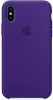 Чохол Original Solid Series для Apple iPhone X Ultra Violet (ARM49560) мал.1
