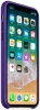 Чохол Original Solid Series для Apple iPhone X Ultra Violet (ARM49560) мал.3