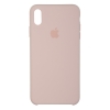 Чохол Original Solid Series для Apple iPhone XS/X Pink Sand (ARM49557) мал.1