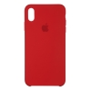 Чохол Original Solid Series для Apple iPhone XS/X Red (ARM49555) мал.1