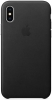 Чохол Original Leather Case для Apple iPhone X/XS Black (ARM49767) мал.1