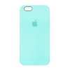 Чохол Original Silicone Case для Apple iPhone 6/6S Sea Blue (ARM49744) мал.1