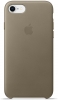 Панель ArmorStandart Leather Case для Apple iPhone SE 2022/2020/8/7 Charcoal Grey (ARM49945) мал.1