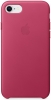 Панель ArmorStandart Leather Case для Apple iPhone 7/8/SE (2020) Pink Fuchsia (ARM49944) мал.1