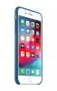Панель ArmorStandart Leather Case для Apple iPhone SE 2022/2020/8/7 Cosmos Blue (ARM49940) мал.2