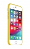 Чохол Original Leather Case для Apple iPhone SE 2022/2020/8/7 Yellow (ARM49939) мал.2