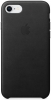Чохол Original Leather Case для Apple iPhone SE 2022/2020/8/7 Black (ARM49936) мал.1