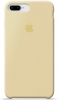 Чохол Original Leather Case для Apple iPhone 8 Plus/7 Plus Cream (ARM49934) мал.1