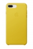Leather Case Original for Apple iPhone 8 Plus (OEM) - Yellow мал.1