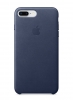 Панель ArmorStandart Leather Case для Apple iPhone 8/7 Plus Midnight Blue (ARM49931) мал.4